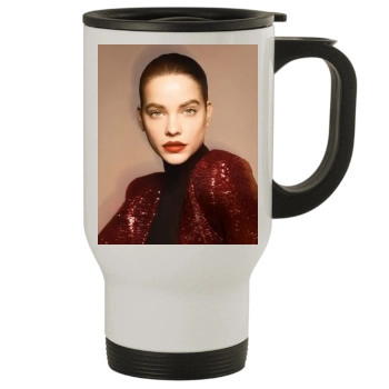 Barbara Palvin Stainless Steel Travel Mug