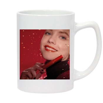 Barbara Palvin 14oz White Statesman Mug