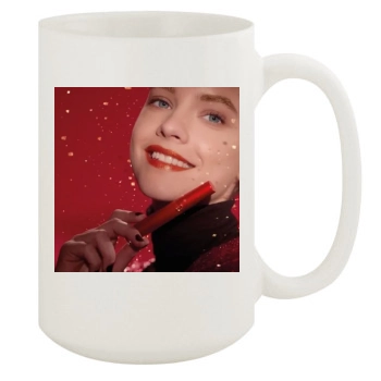 Barbara Palvin 15oz White Mug