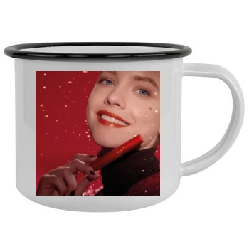 Barbara Palvin Camping Mug