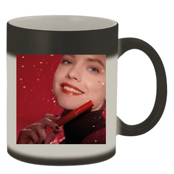 Barbara Palvin Color Changing Mug