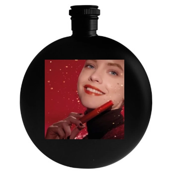 Barbara Palvin Round Flask