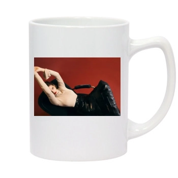 Barbara Palvin 14oz White Statesman Mug