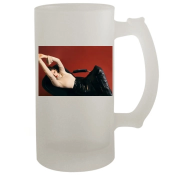 Barbara Palvin 16oz Frosted Beer Stein