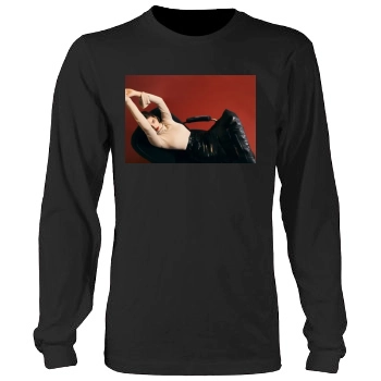 Barbara Palvin Men's Heavy Long Sleeve TShirt