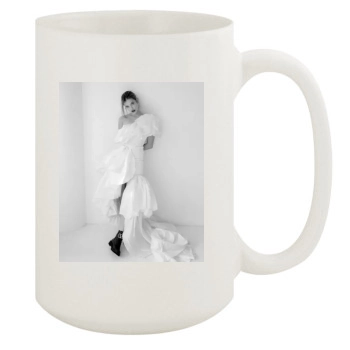 Barbara Palvin 15oz White Mug