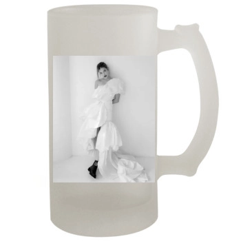 Barbara Palvin 16oz Frosted Beer Stein