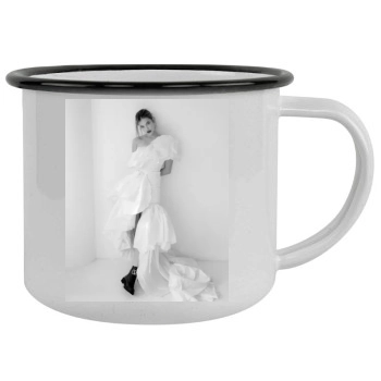 Barbara Palvin Camping Mug