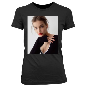 Barbara Palvin Women's Junior Cut Crewneck T-Shirt