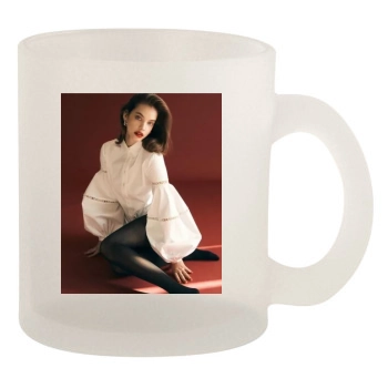 Barbara Palvin 10oz Frosted Mug