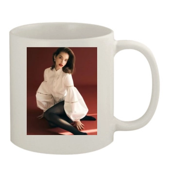 Barbara Palvin 11oz White Mug