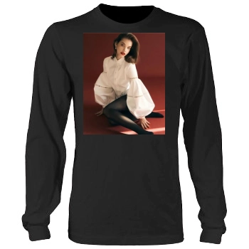 Barbara Palvin Men's Heavy Long Sleeve TShirt