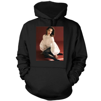 Barbara Palvin Mens Pullover Hoodie Sweatshirt