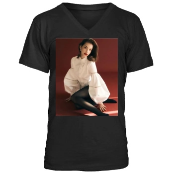 Barbara Palvin Men's V-Neck T-Shirt