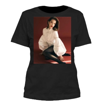 Barbara Palvin Women's Cut T-Shirt