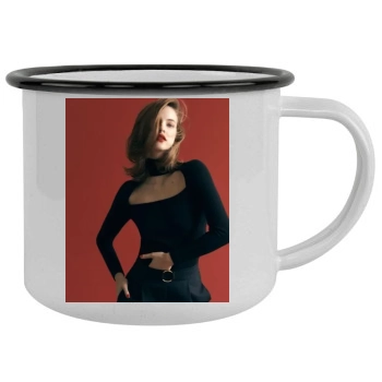 Barbara Palvin Camping Mug