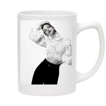 Barbara Palvin 14oz White Statesman Mug