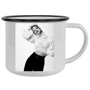 Barbara Palvin Camping Mug