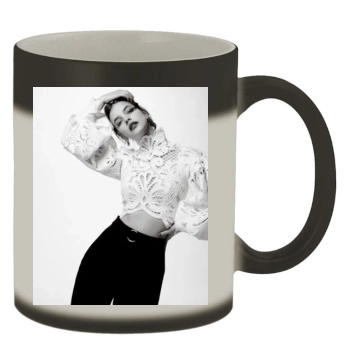 Barbara Palvin Color Changing Mug