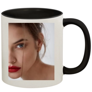 Barbara Palvin 11oz Colored Inner & Handle Mug