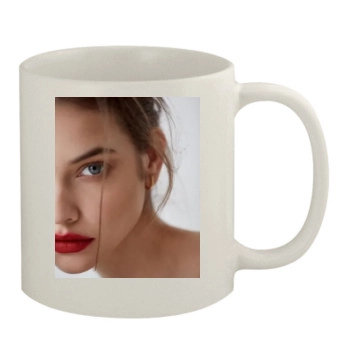 Barbara Palvin 11oz White Mug