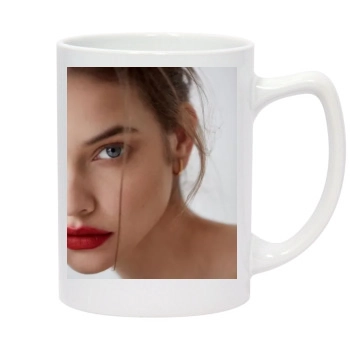 Barbara Palvin 14oz White Statesman Mug