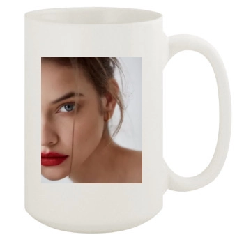 Barbara Palvin 15oz White Mug