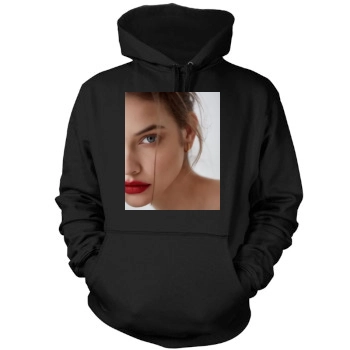 Barbara Palvin Mens Pullover Hoodie Sweatshirt