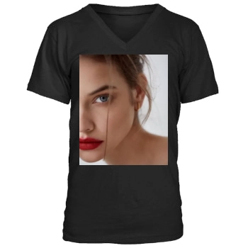 Barbara Palvin Men's V-Neck T-Shirt