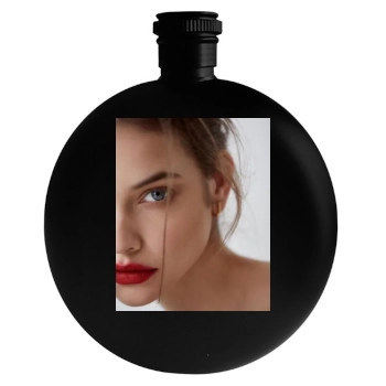 Barbara Palvin Round Flask