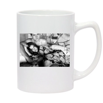 Barbara Palvin 14oz White Statesman Mug