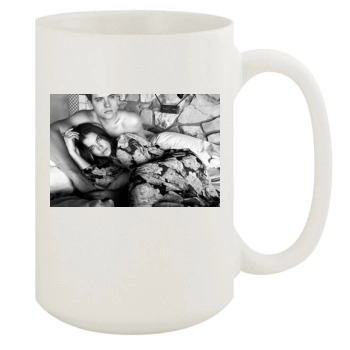 Barbara Palvin 15oz White Mug