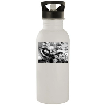 Barbara Palvin Stainless Steel Water Bottle