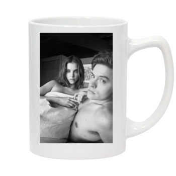 Barbara Palvin 14oz White Statesman Mug