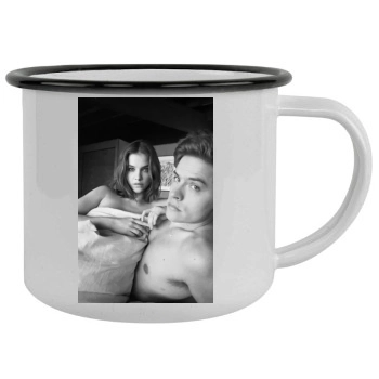 Barbara Palvin Camping Mug