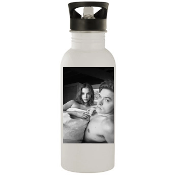 Barbara Palvin Stainless Steel Water Bottle