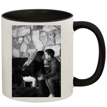 Barbara Palvin 11oz Colored Inner & Handle Mug