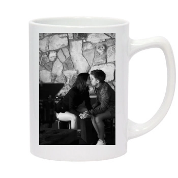 Barbara Palvin 14oz White Statesman Mug