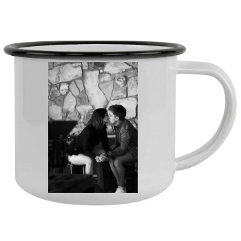 Barbara Palvin Camping Mug