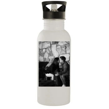 Barbara Palvin Stainless Steel Water Bottle