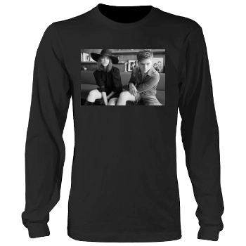 Barbara Palvin Men's Heavy Long Sleeve TShirt