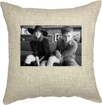 Barbara Palvin Pillow