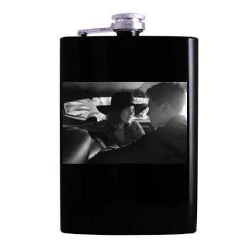 Barbara Palvin Hip Flask