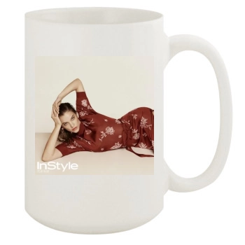 Barbara Palvin 15oz White Mug