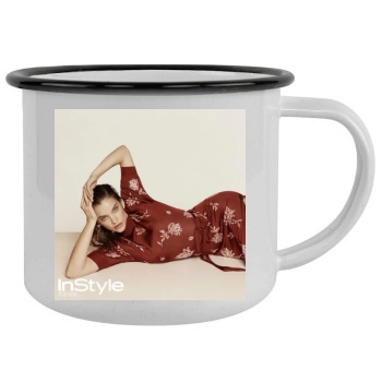 Barbara Palvin Camping Mug