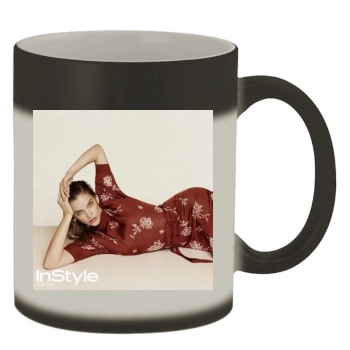 Barbara Palvin Color Changing Mug