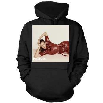 Barbara Palvin Mens Pullover Hoodie Sweatshirt