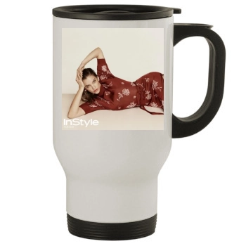 Barbara Palvin Stainless Steel Travel Mug