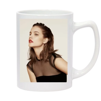 Barbara Palvin 14oz White Statesman Mug