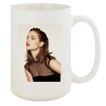 Barbara Palvin 15oz White Mug